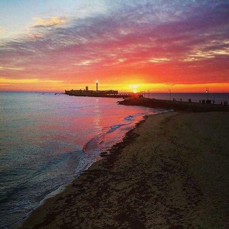 Appartamento Caleta Cadice Esterno foto