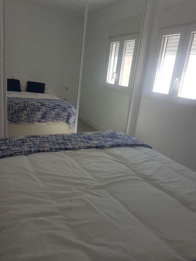 Appartamento Caleta Cadice Esterno foto